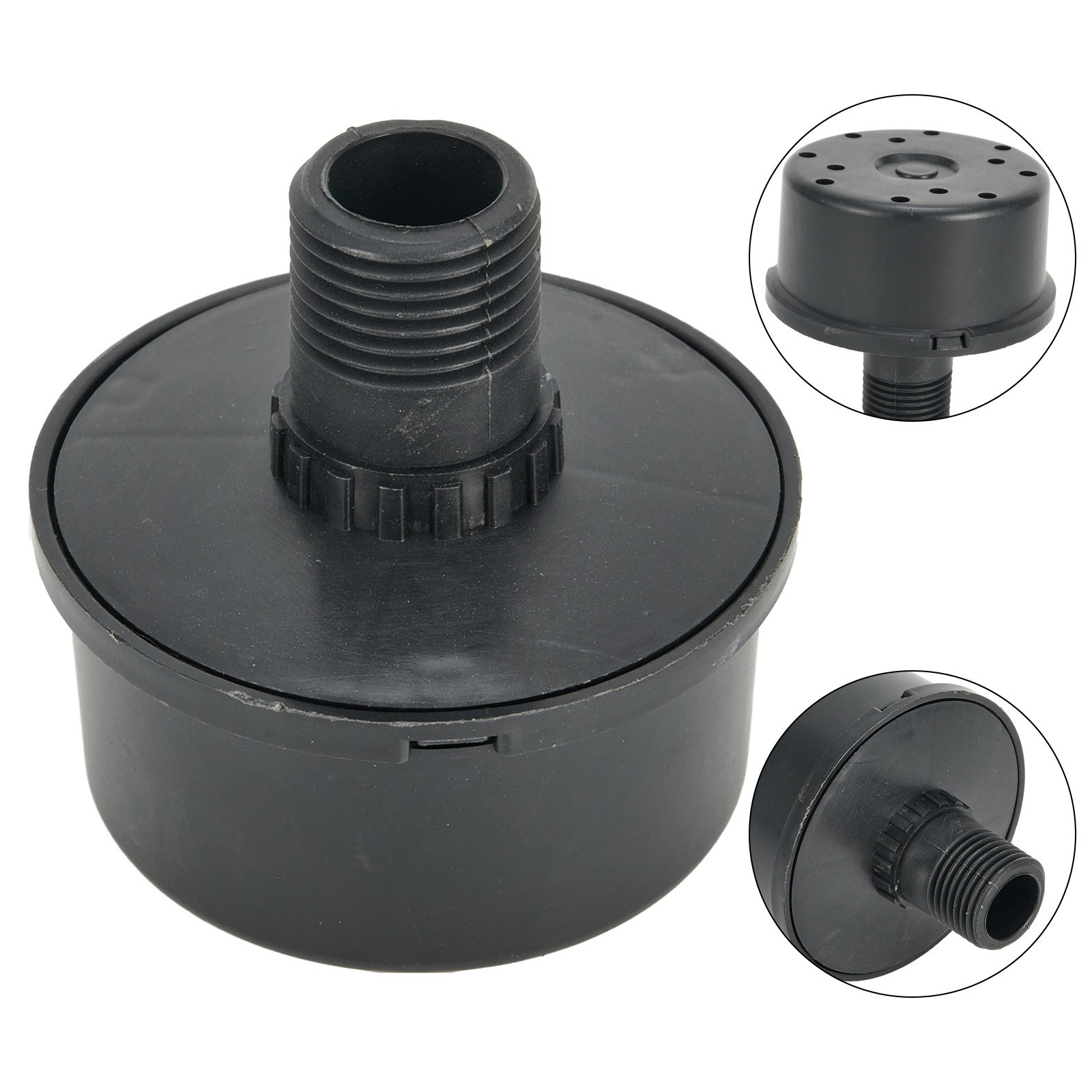 20mm Male Thread Air Compressor Intake Filter Replacement For Peak Performance