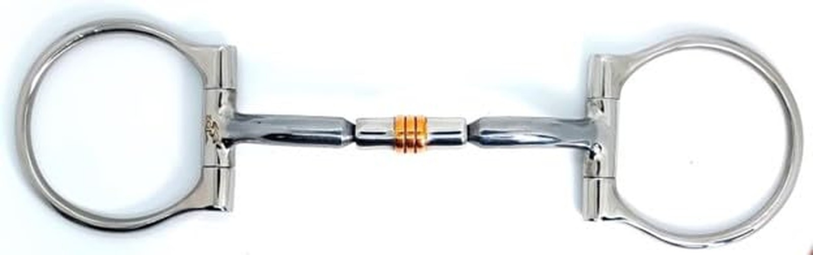 Western D Snaffle Bit High Port Stainless Steel