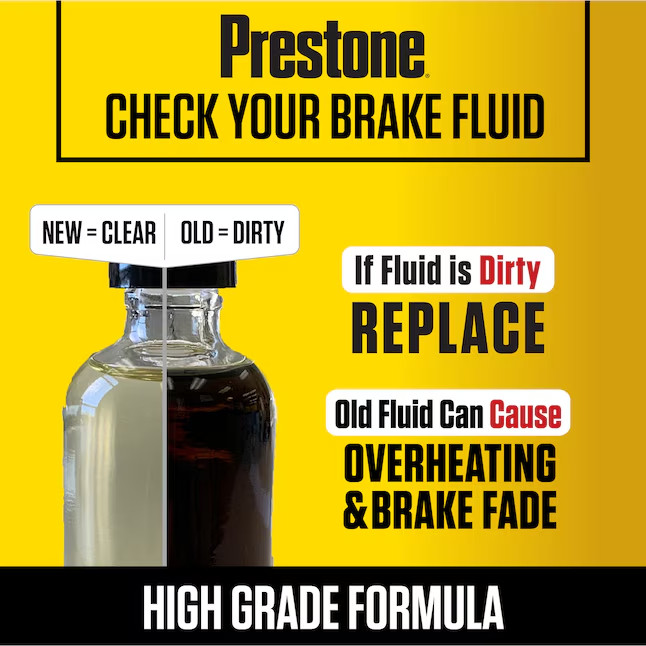 Prestone 32 Fluid ounce(s) Brake fluid DOT3