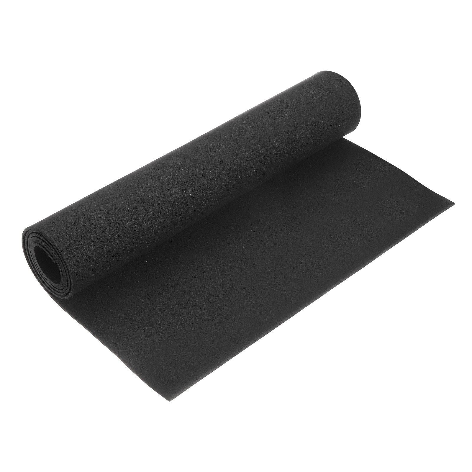 High Density EVA Foam Sheets 2mm Thick, 39x13" for Cosplay DIY, 1 Roll, Black