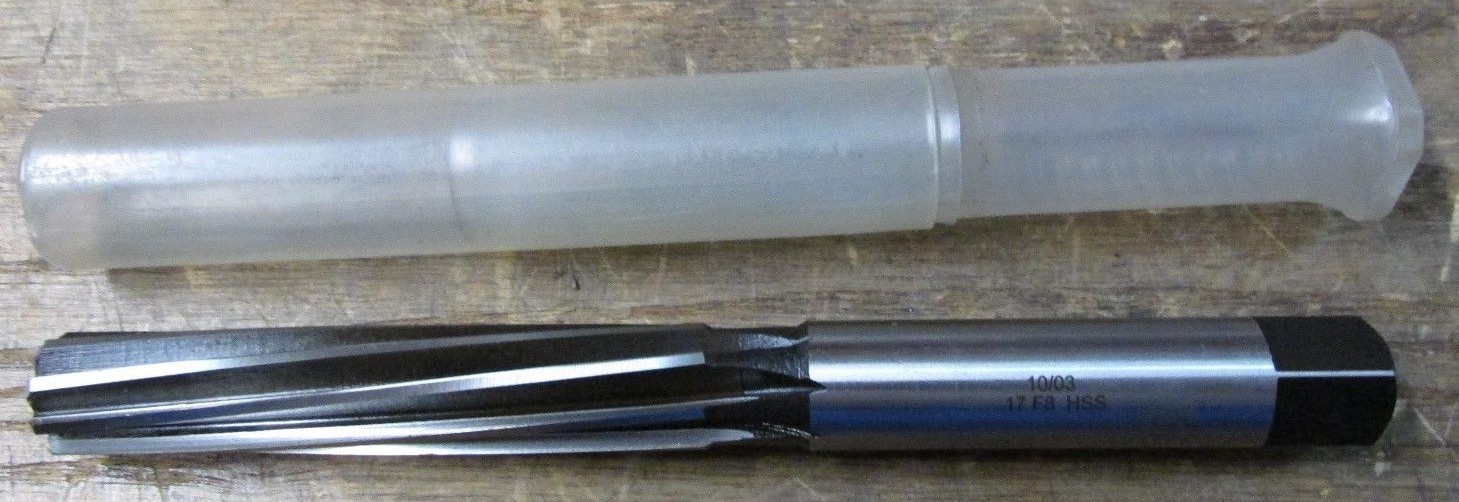NEW NOS Durr 10/03 17-F8-HSS Manual Reamer