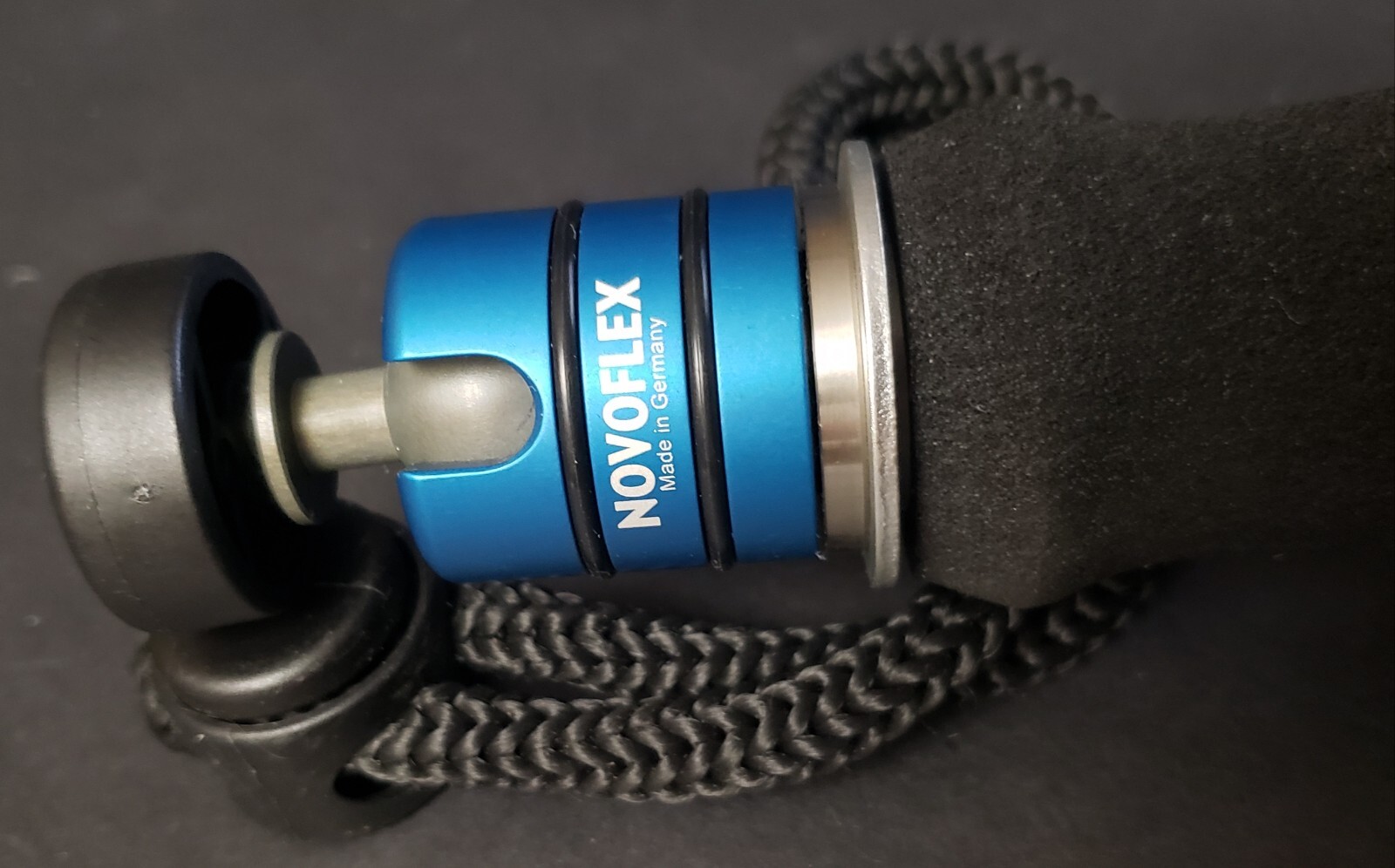 Novoflex Flash Grip with Mini Ballhead/flash shoe