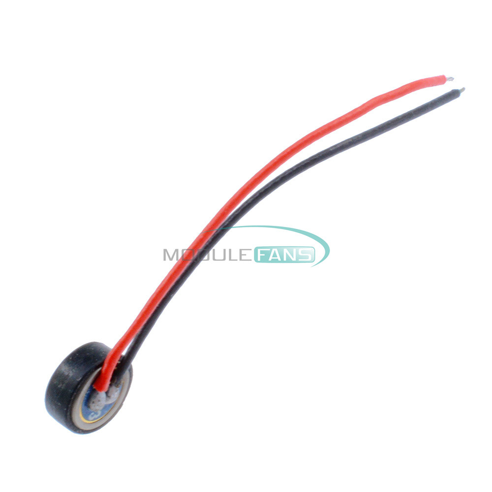 10PCS Electret Condenser 4*1.5mm Microphone MIC Capsule 2 Leads