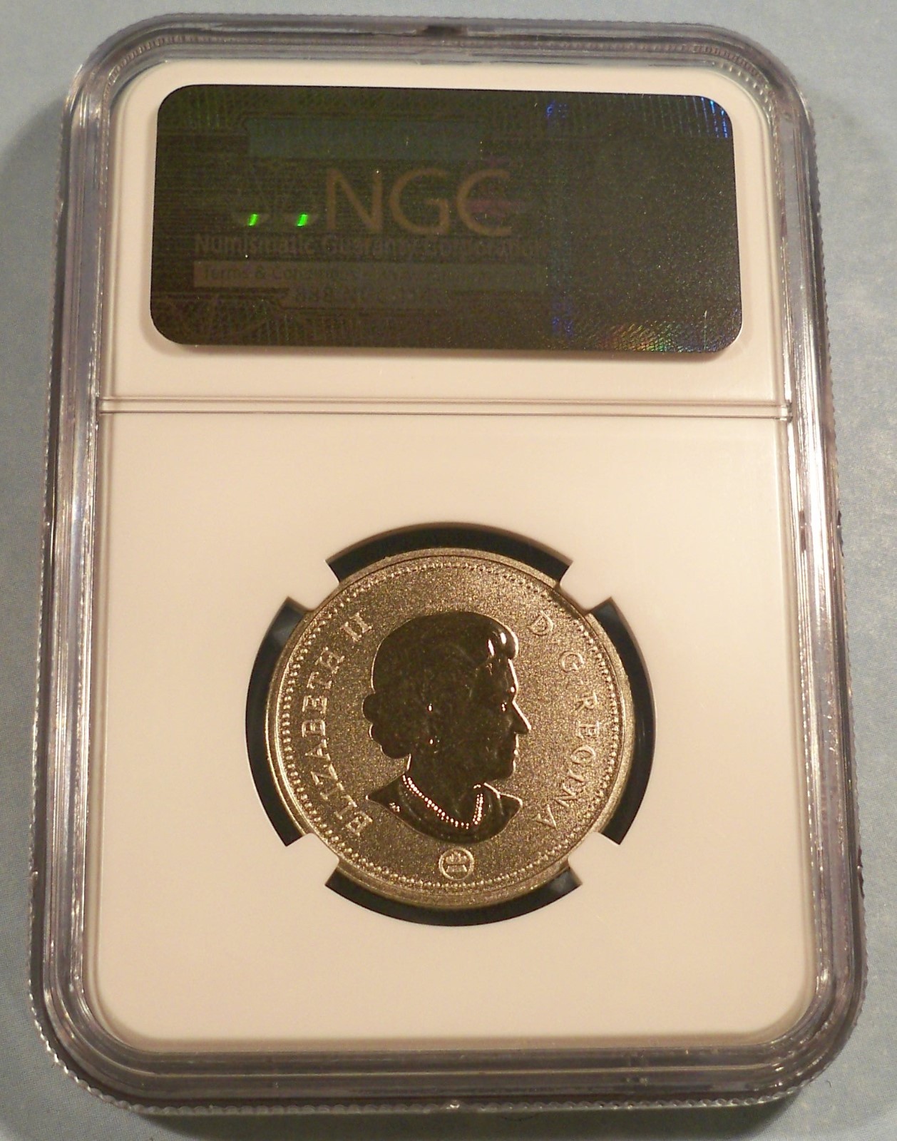 2012 CANADA NGC SP69 50c REVERSE PROOF TYPE HALF DOLLAR SPECIMEN SP MS 69