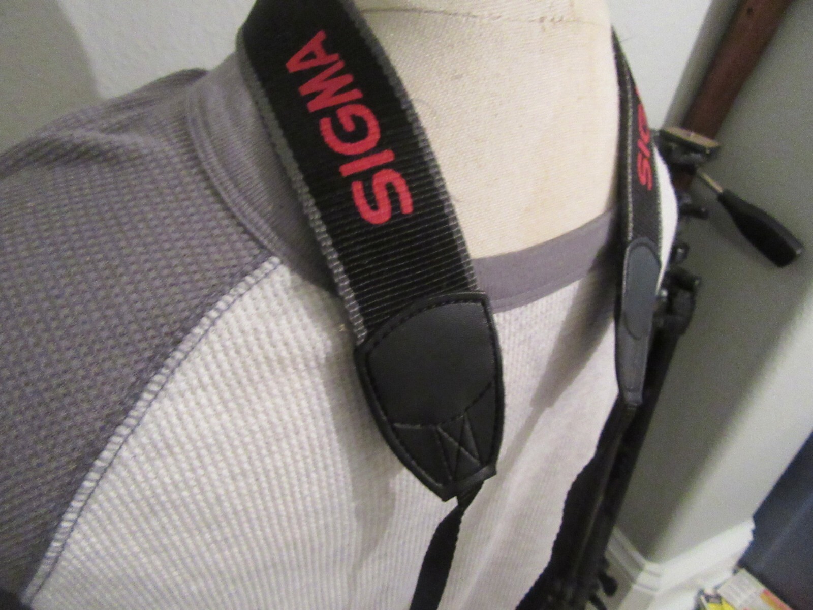 Nice Used Non-Hippie Sigma Camera Strap Looks Nice Good Condition