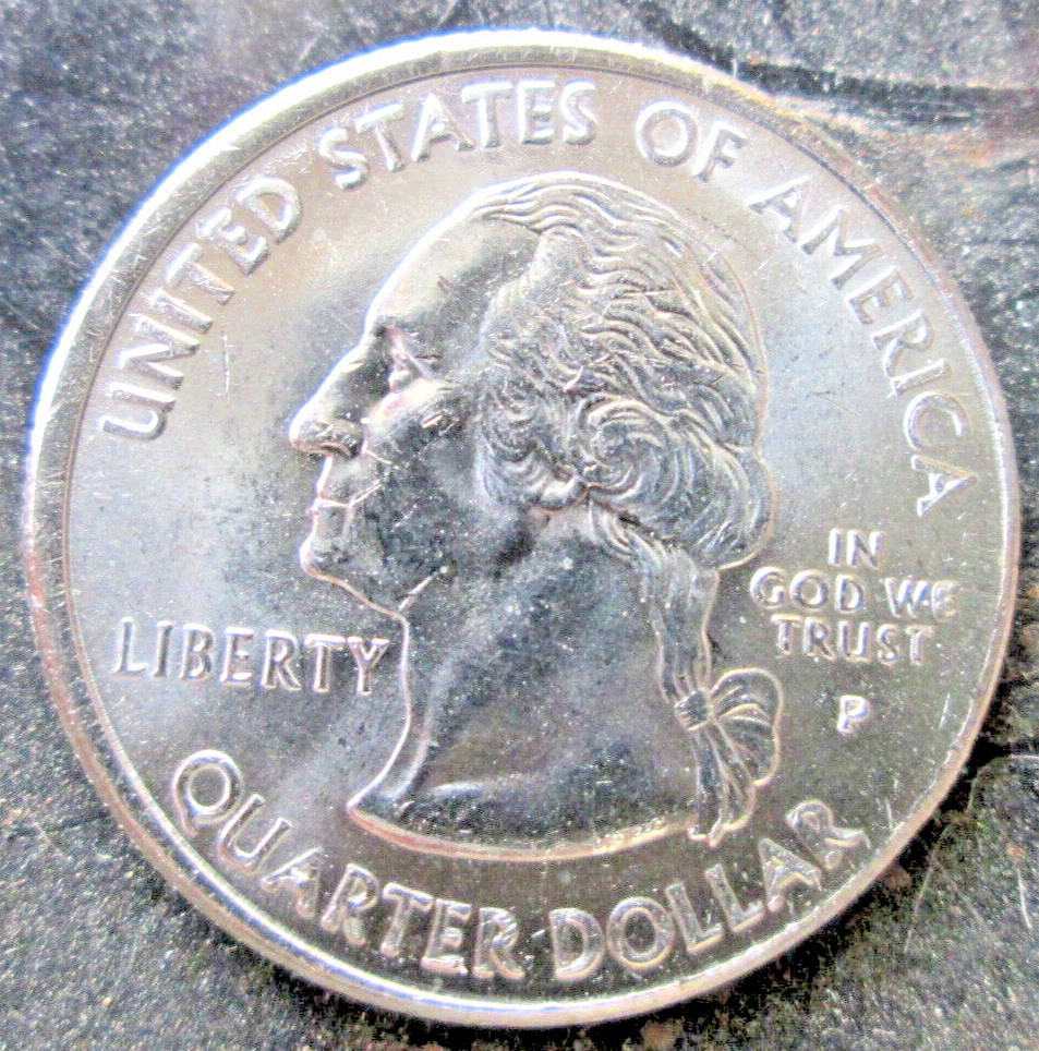 2000-P MARYLAND STATE CLAD, TILTED COLLAR DIE ERROR, MS+++ UN-CIRCULATED