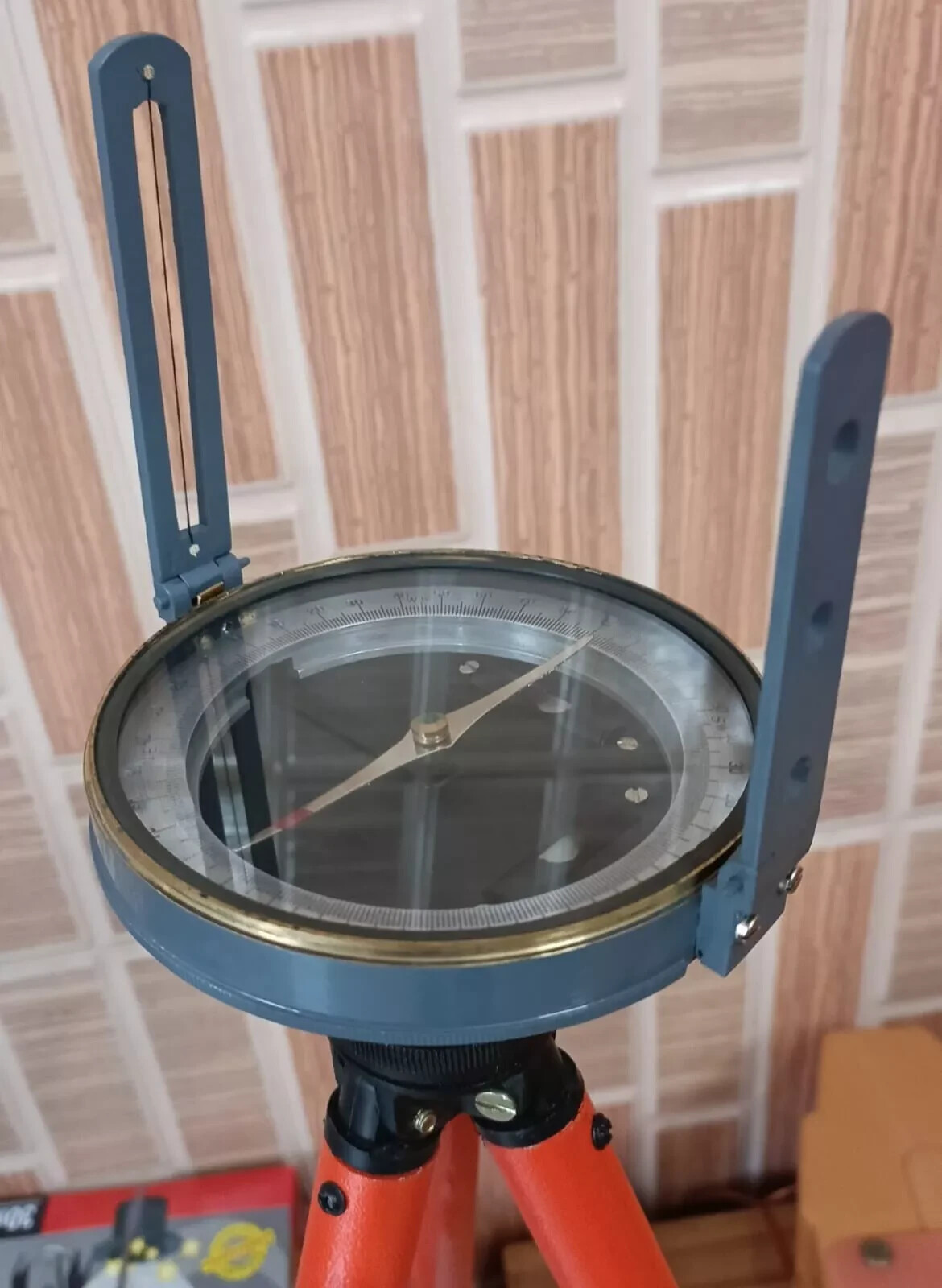 Prismatic Compass For Basic Survey, Topography & Navigation 100 mm