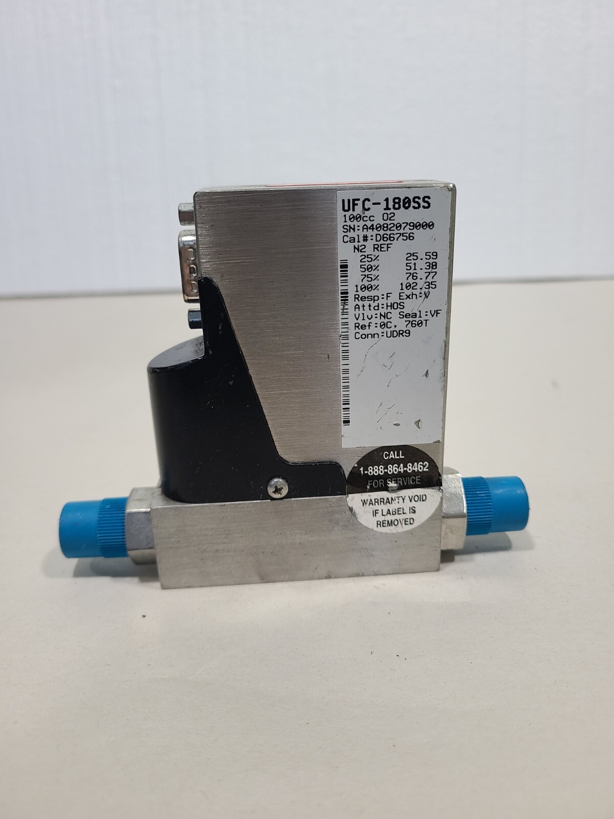 Unit Instruments UFC-180 Mass Flow Controller