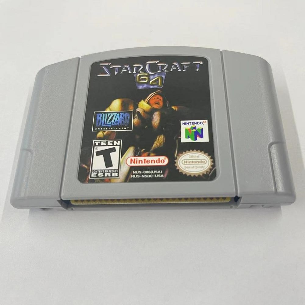 StarCraft 64 - Nintendo 64 (N64) Factory sealed Limited release