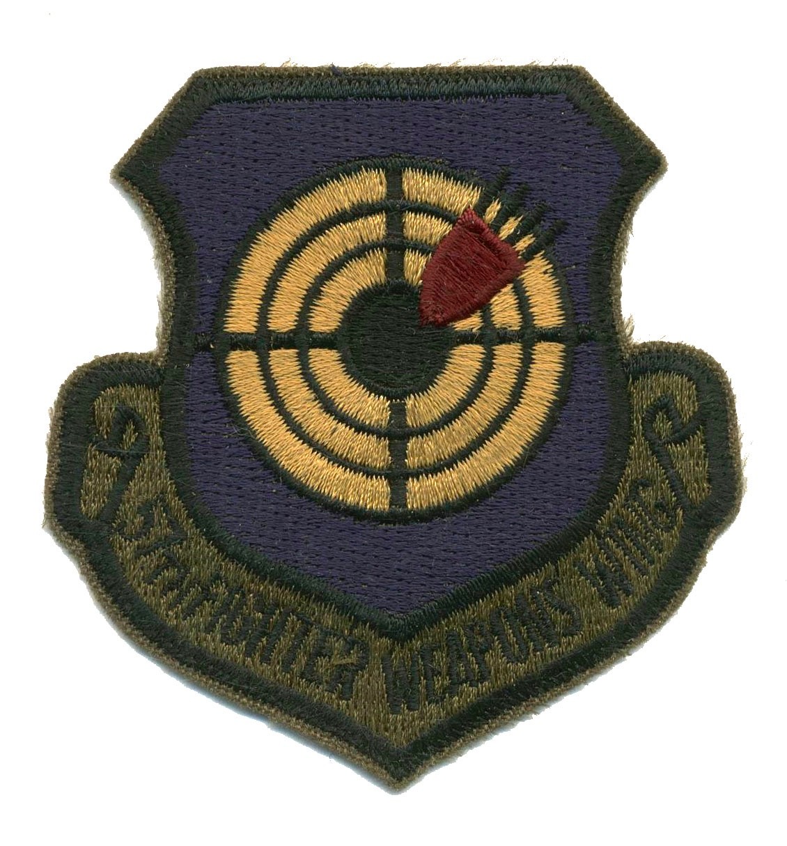 USAF 57th Fighter Weapons Wing Patch  L052