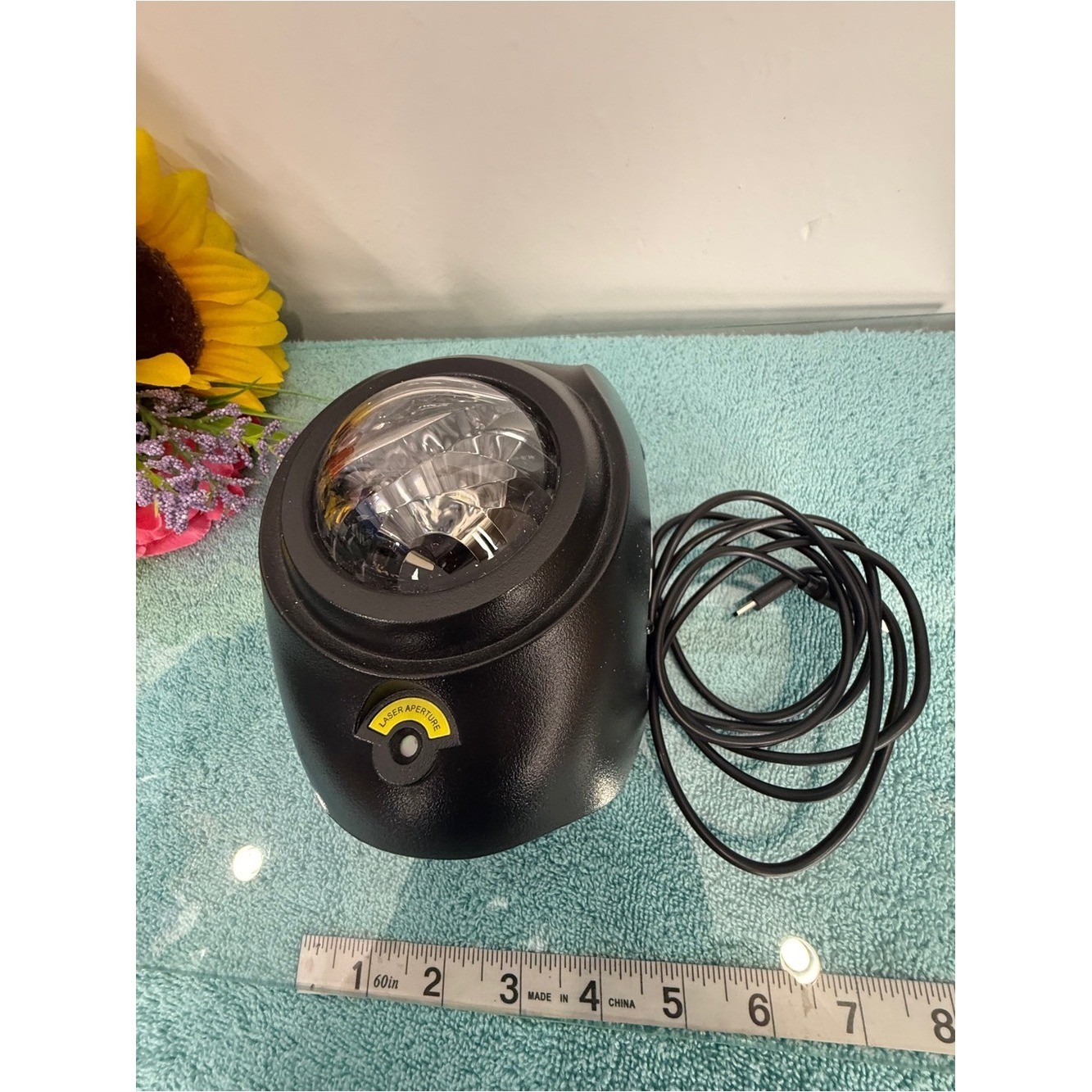 Rossetta Star Projector, Galaxy Projector for Bedroom, Bluetooth Speaker HJ-09