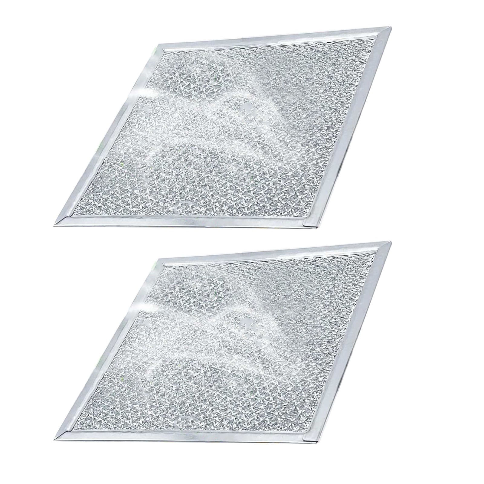 2 Pack Durable 8in*8in Aluminum Range Hood Filter For Ventline BCC024600