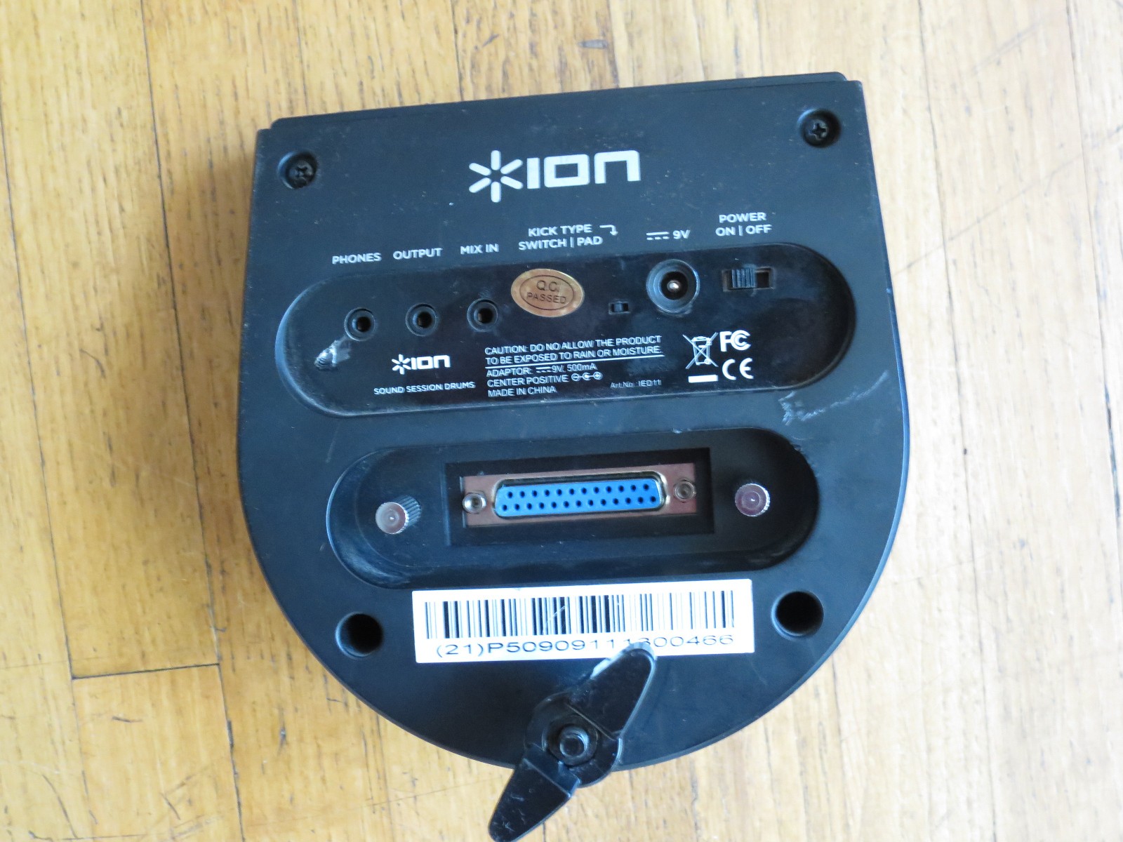 Ion Sound Sessions Drums Control Module