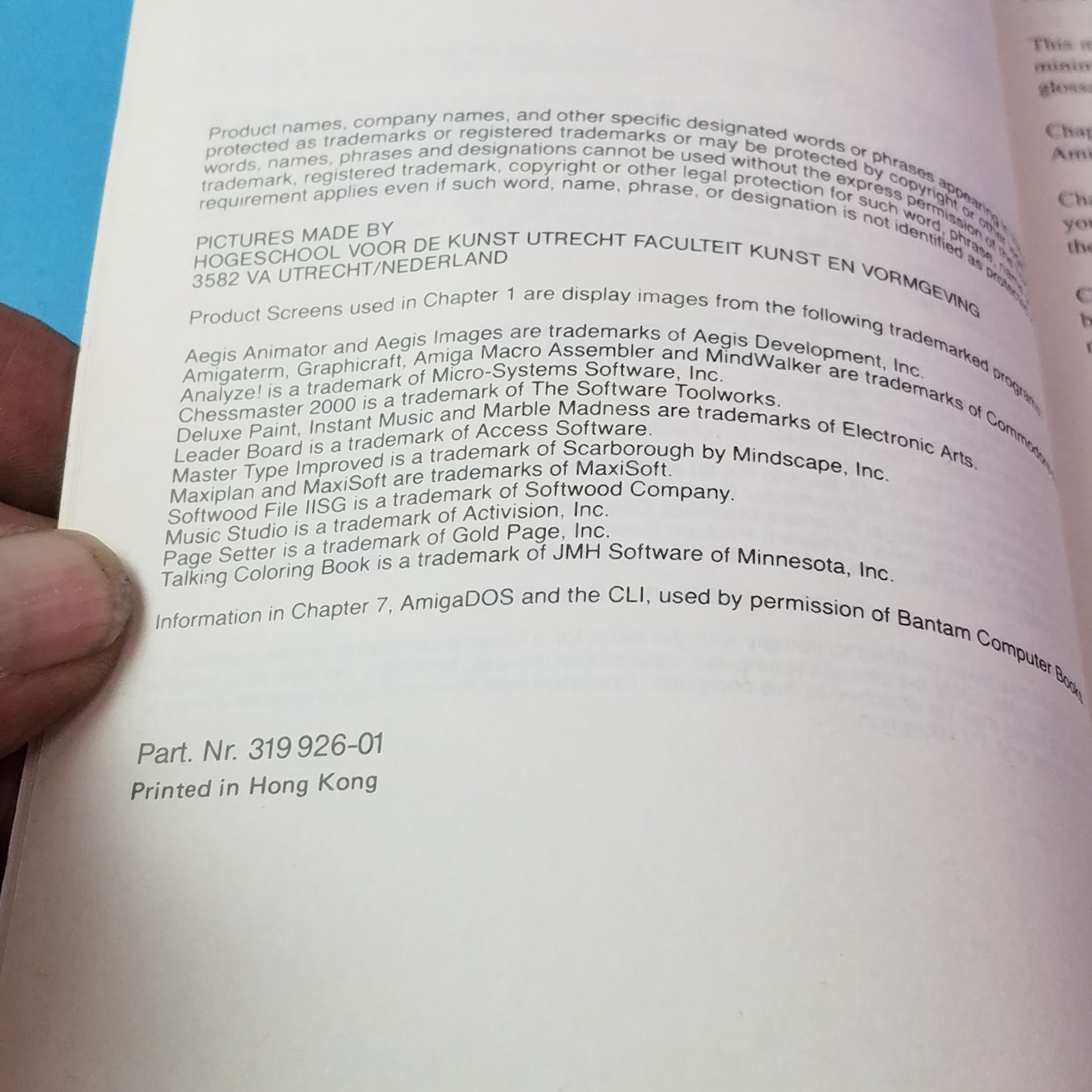 Commodore Amiga 500 8 500 User Guide English Edition 1987
