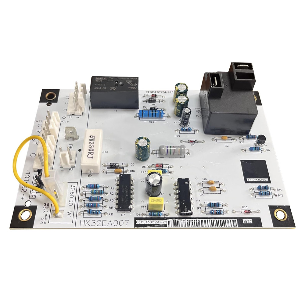 Upgraded Defrost Control Board Replaces HK32EA001 / HK32EA007 /1173636 /1177927