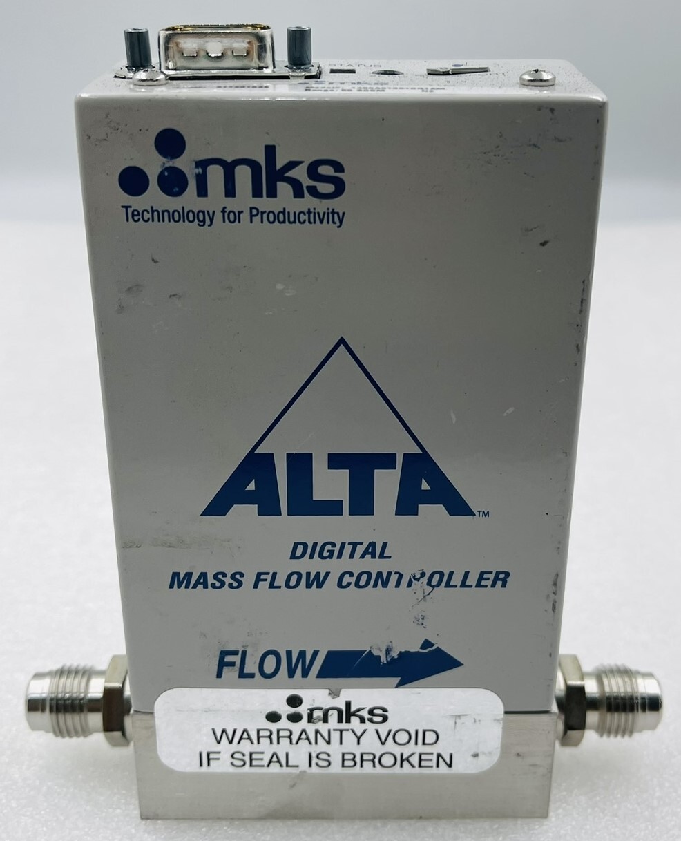 MKS 1480A01351CR1AM Mass Flow Controller 50 SCCM N2