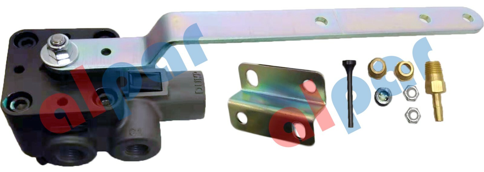 VS228 Height Control Leveling Valve with Dump ref:Hendrickson 3341974, 171.H185K