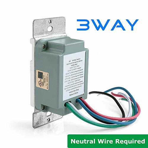 Pack Of 10 3 Way Motion Sensor Light Switch Multidual Pir Occupancy Sensor