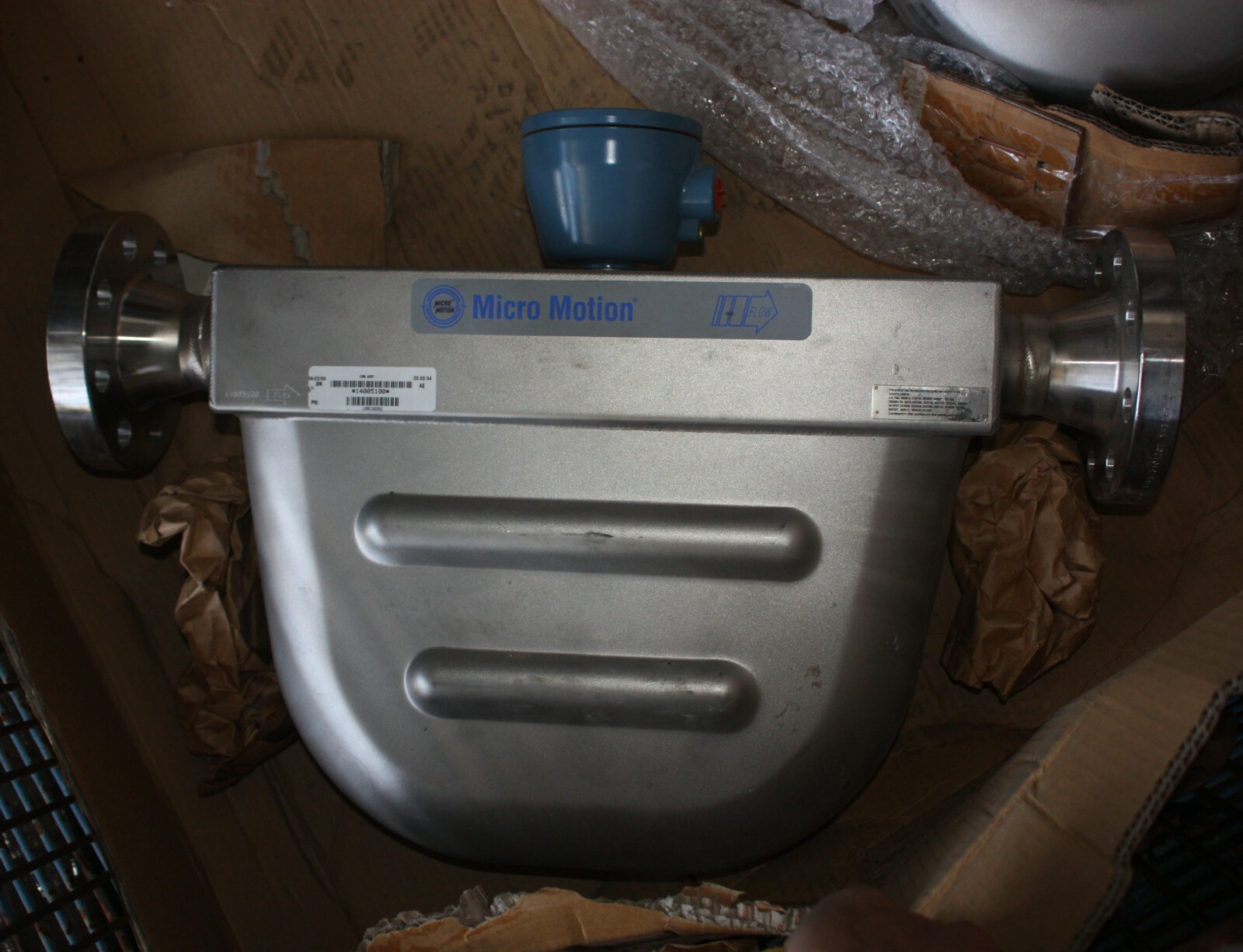Micro motion MASS FLOW SENSOR meter 2" R200S420NWEZEZZZZ Class 600 Flange