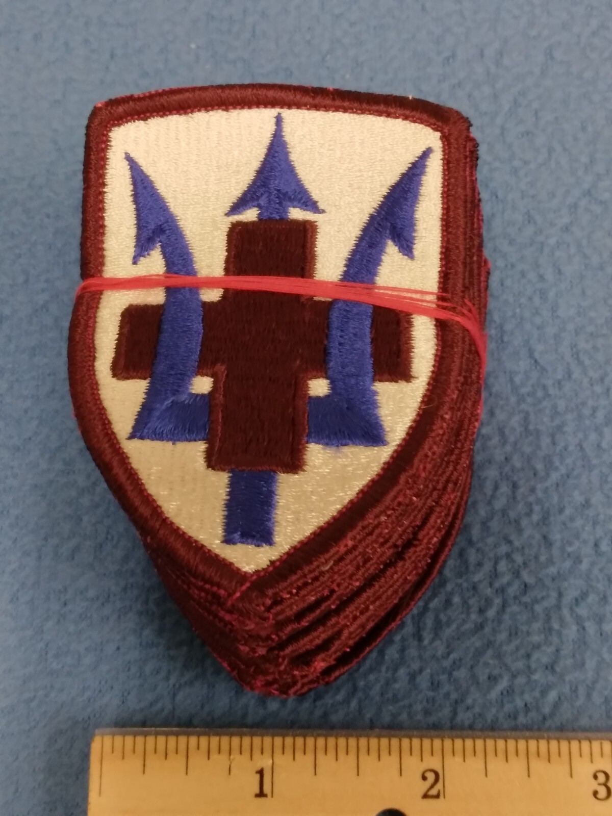 BUNDLE OF 20 - US ARMY 213th MEDICAL BRIGADE PATCHES