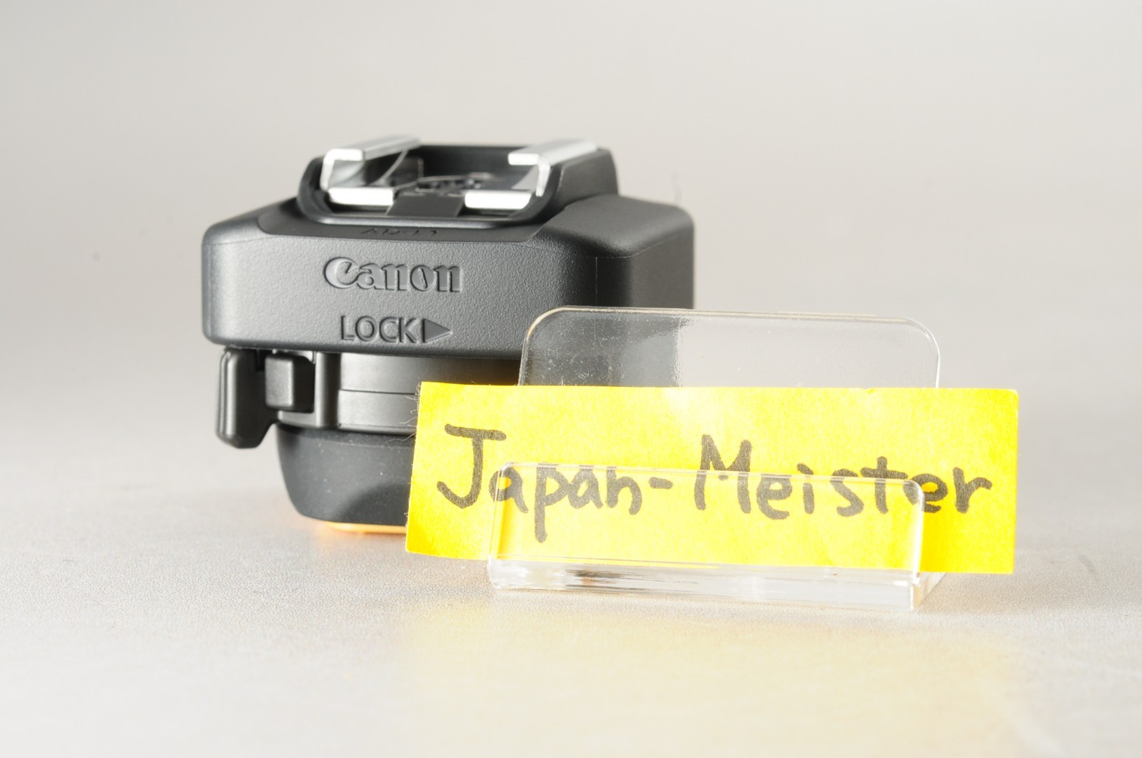 US Duty Paid Canon AD-E1 Multi-Function Shoe Adapter for EOS New
