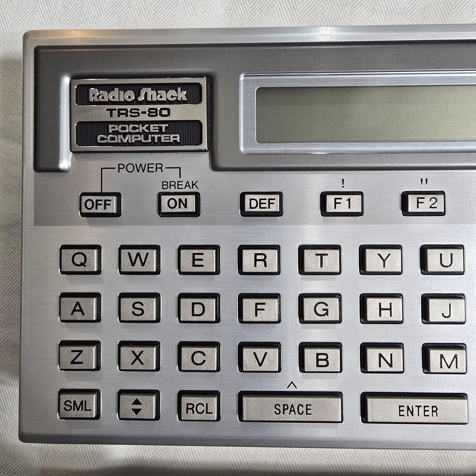 Vintage SHARP PC-1500A