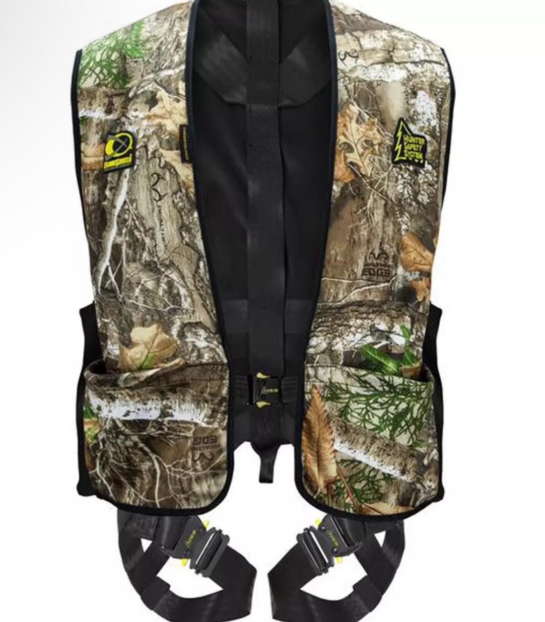 🦌 Hunter Safety System TreeStalker II Treestand Harness – Realtree Edge (L/XL)