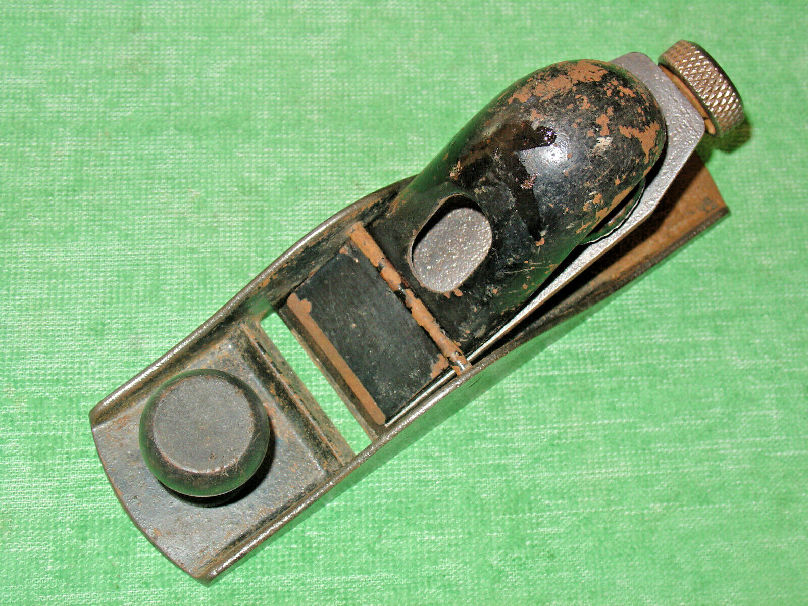 VINTAGE DEFIANCE (STANLEY) WOODWORKING BLOCK PLANE USA MADE