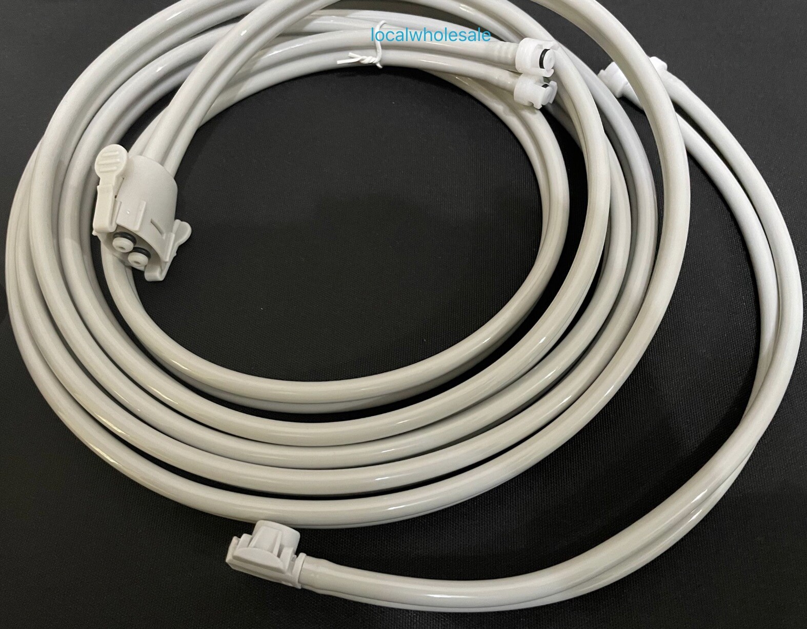 Welch Allyn 4500-30 2.5m NIBP Double Air Hose Compatible Vital Sign LXI