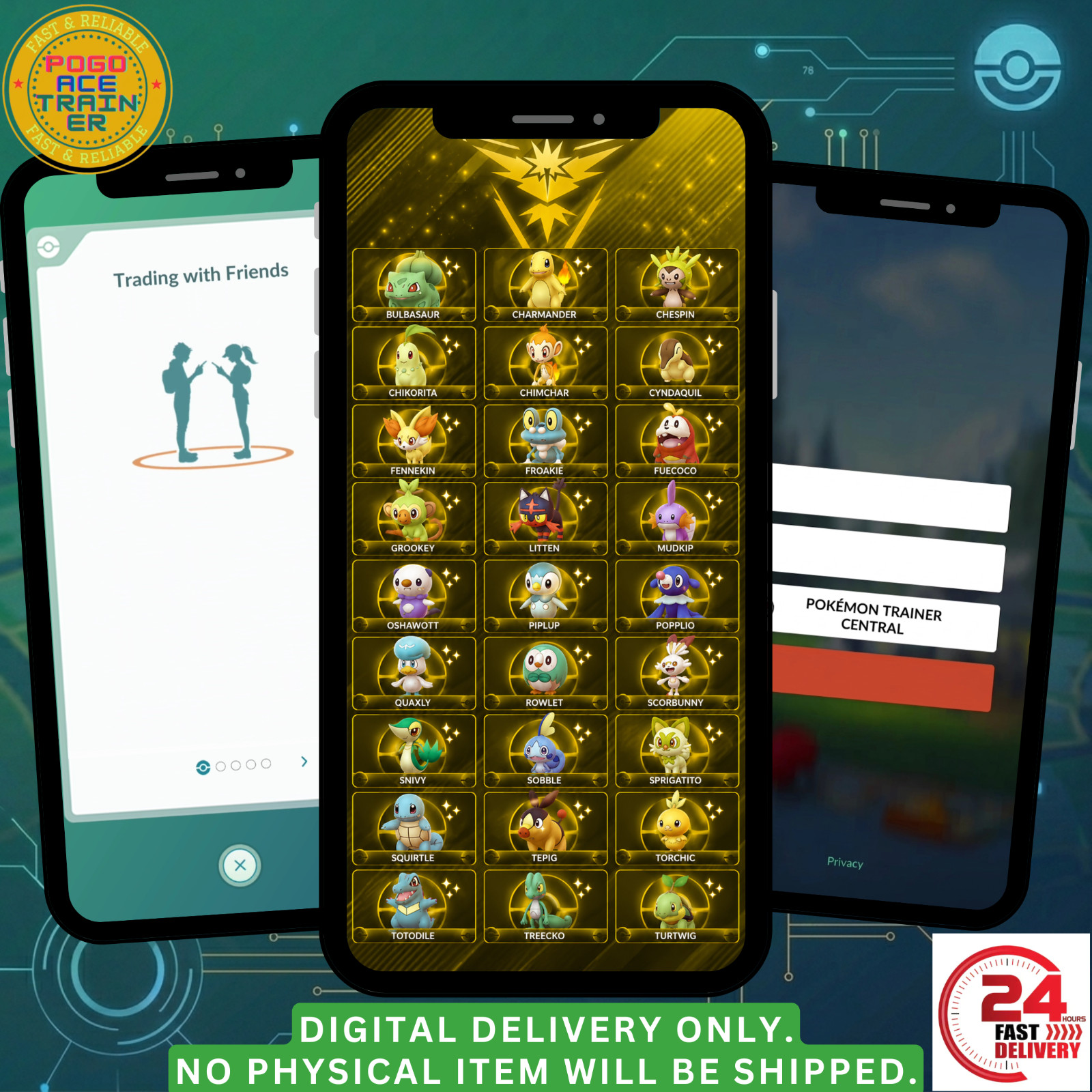 [✨SpecialBG✨] Shiny Pokemon with Instinct BG  -10th Anniversary Edition✨FAST24h✨