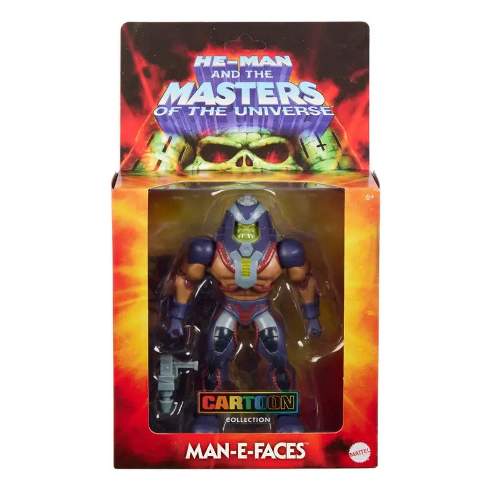 Man-E-Faces 200X Masters Of The Universe Cartoon Collection Dispatch by 7 August