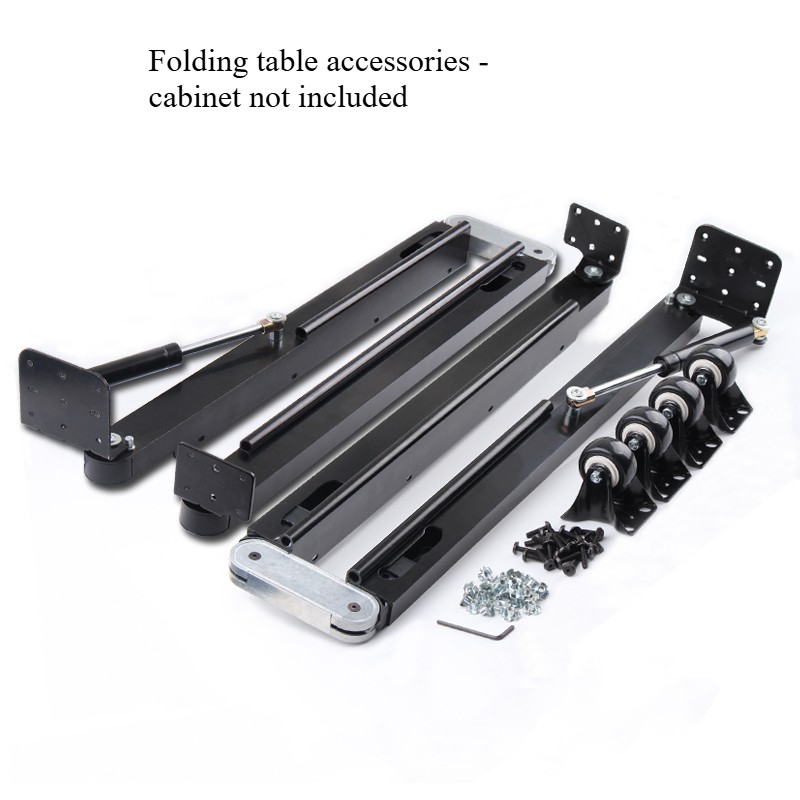 Space-saving Folding Table Accessories, Hardware Desk and Dining Table
