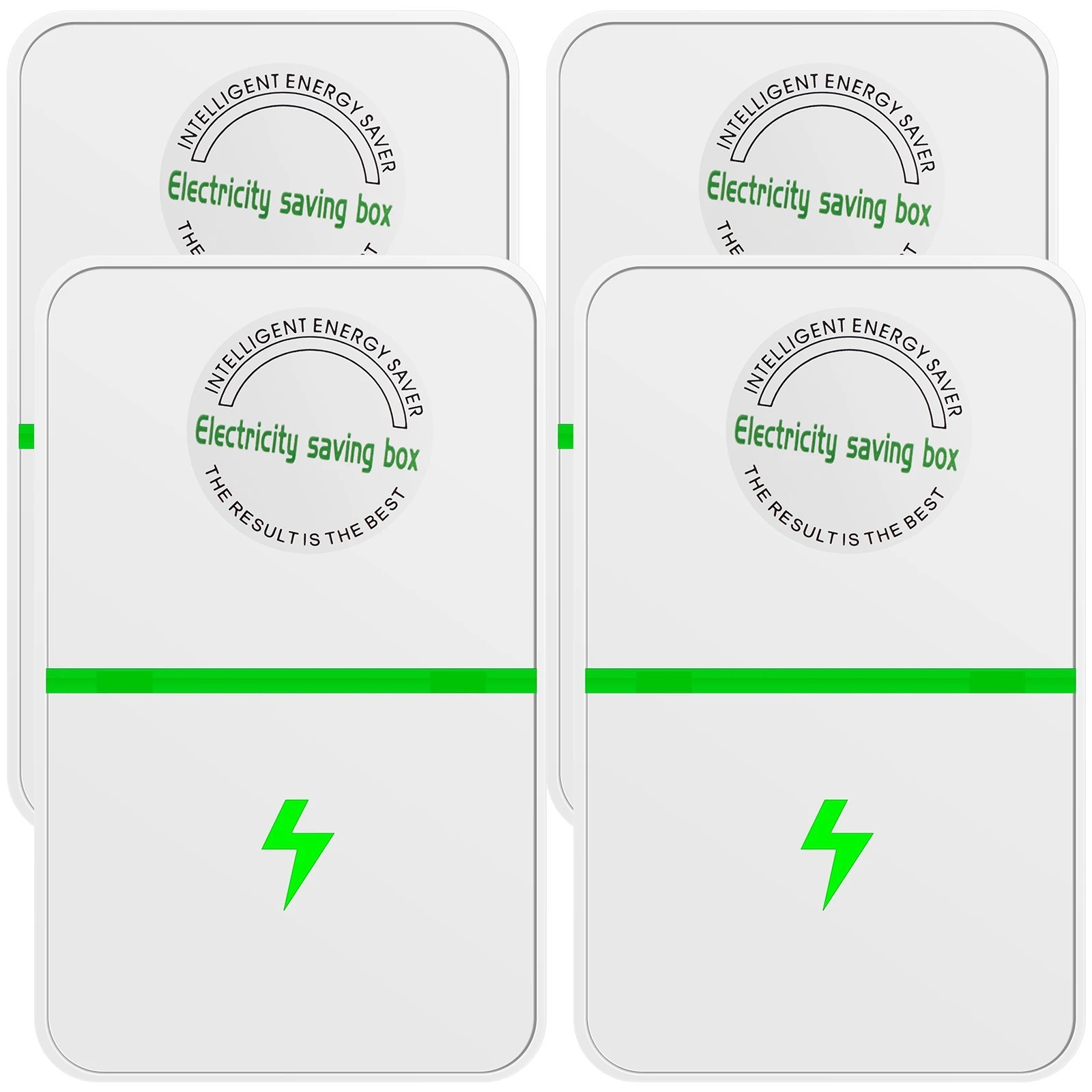 2/4PC Pro Power Saver Energy Saver Household Power Saver pro Electricity Saving