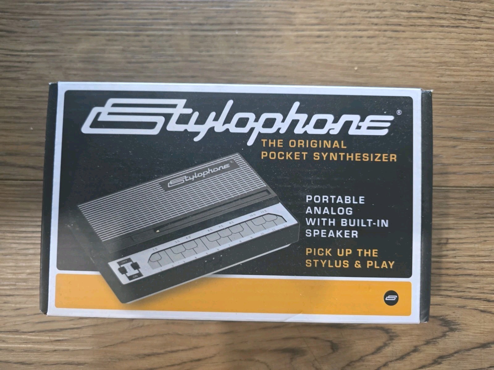 Stylophone The Original Pocket Electronic Synthesizer | Synth Musical Instrument