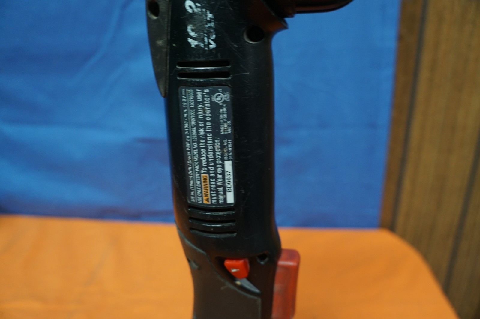 Craftsman 315.101541 19.2V 3/8" Angle Drill Driver & Lithium Ion Battery