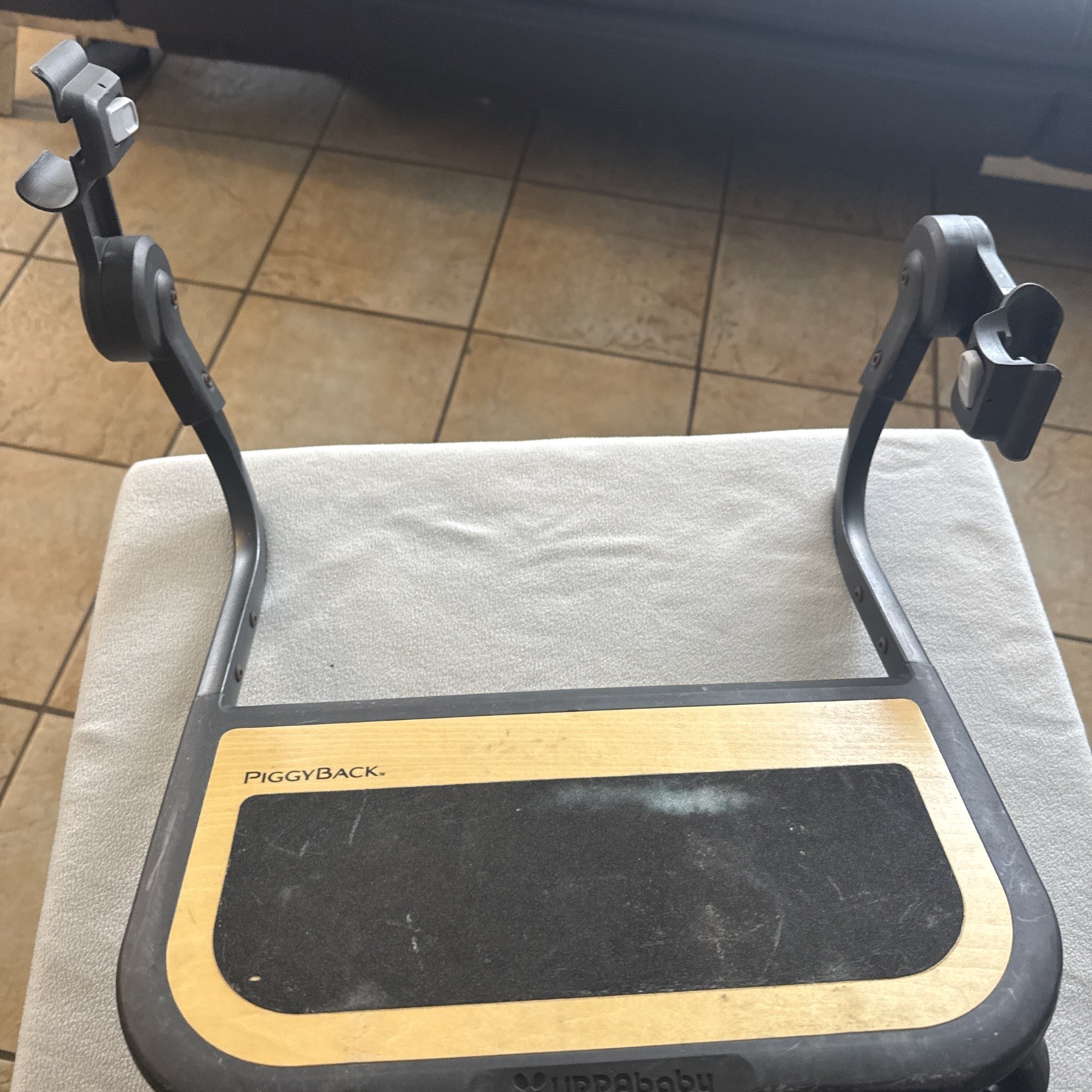 UPPAbaby Cruz V2 Piggyback Ride-Along Stroller Standing Attachment