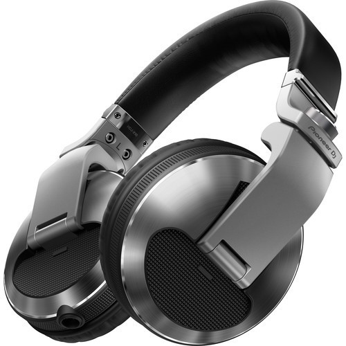 Pioneer DJ HDJ-X10-S Professional Over-Ear DJ Headphones (Silver)