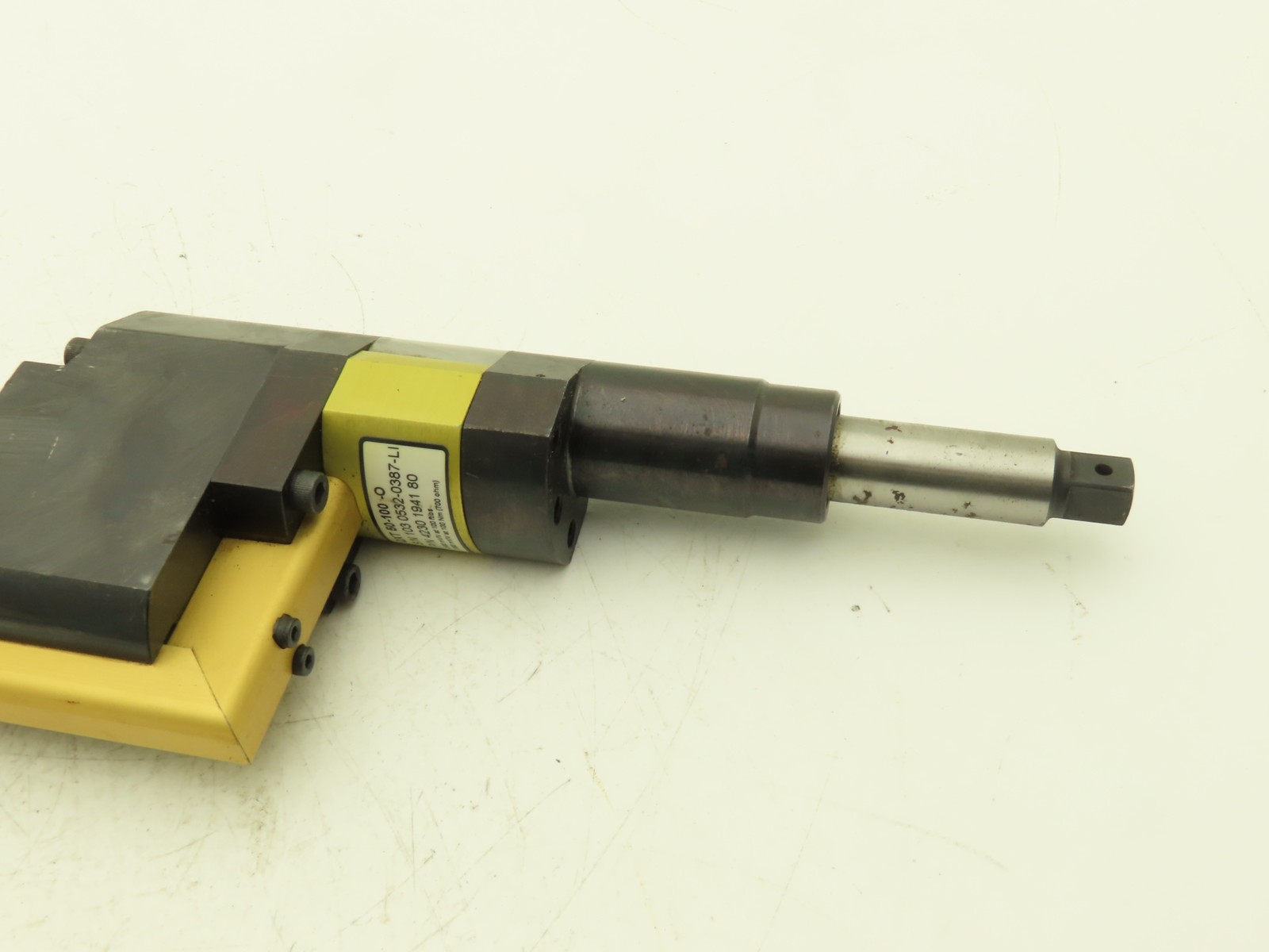 Atlas Copco 4230 1902 80 Nutrunner 1/2" Nut Driver 26" Overall Offset