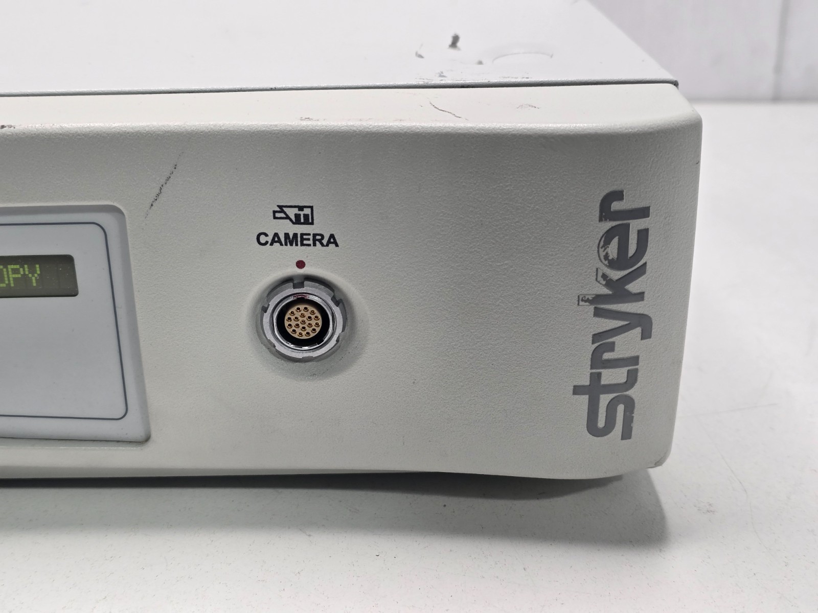 Stryker 1088 HD High Definition Camera Controller Processor System Power Tested