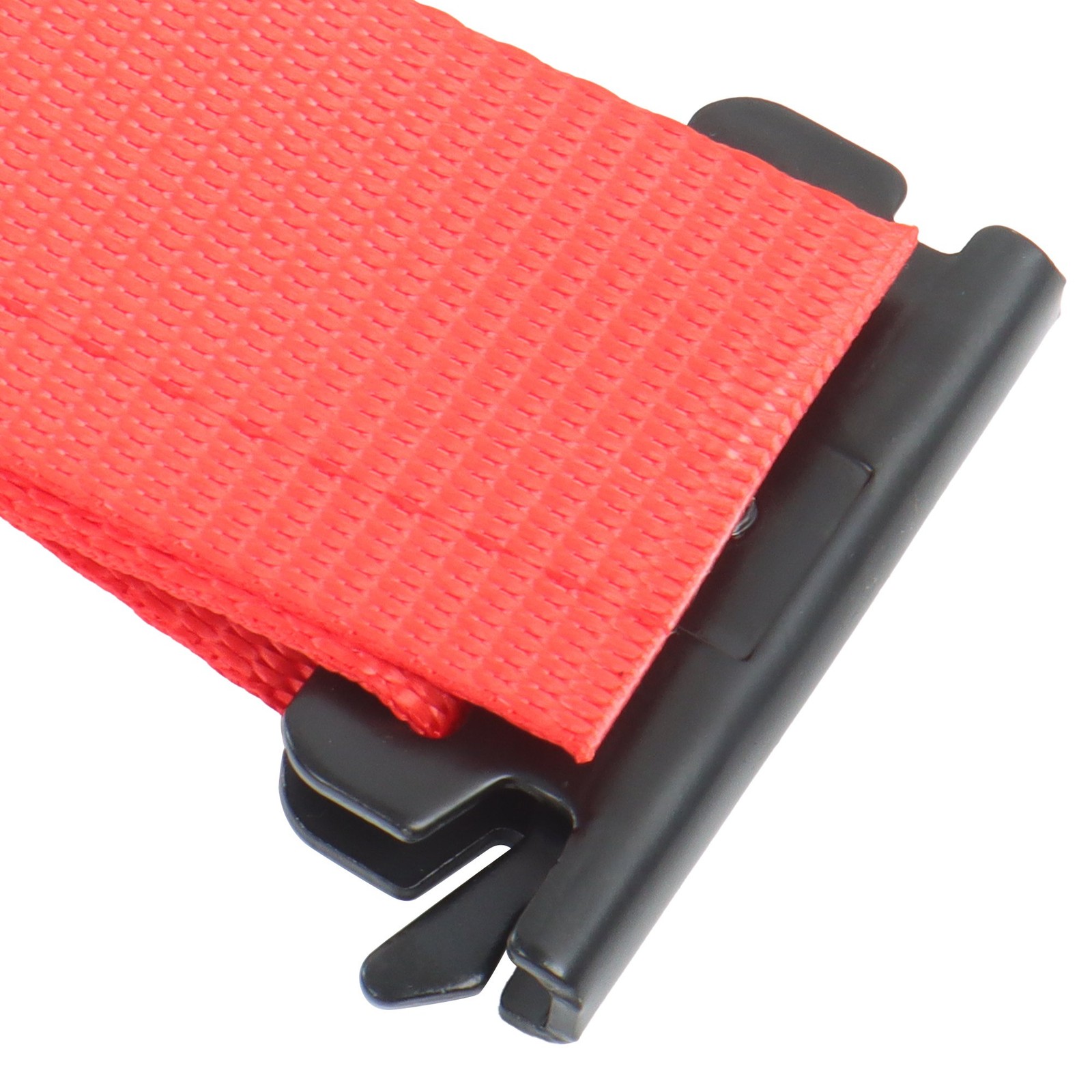rail wheel 1 set red E-type guide wedge + 8' red ratchet strap