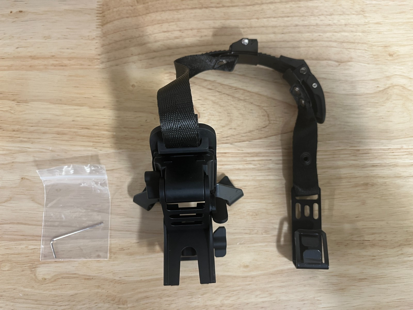 AGM PASGT Helmet Mount Assembly, Part#6103PHM1