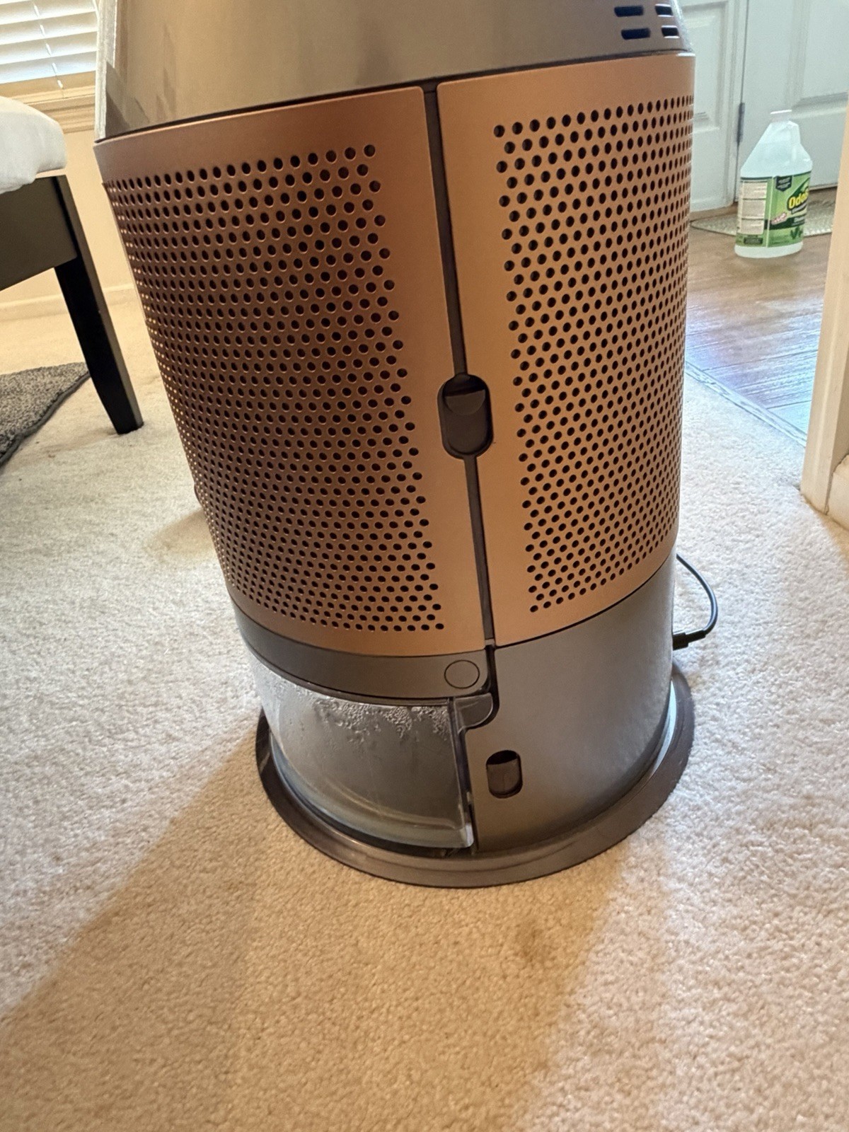 Dyson EID GIFT Humidifier Purifier(original remote+cable)Cool White Gold