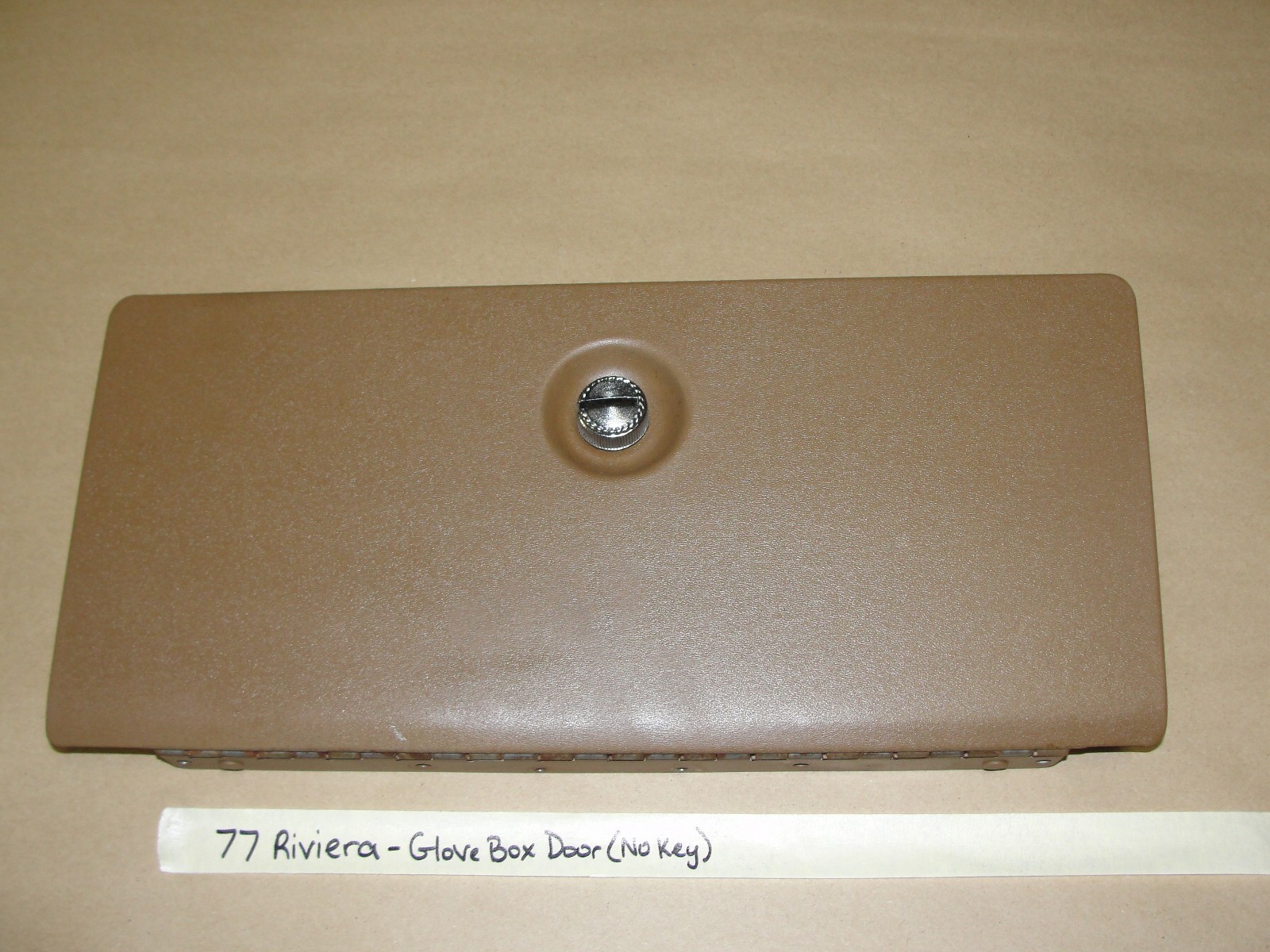 OEM 1977 77 Buick Riviera DASH GLOVE BOX DOOR HINGE LOCK