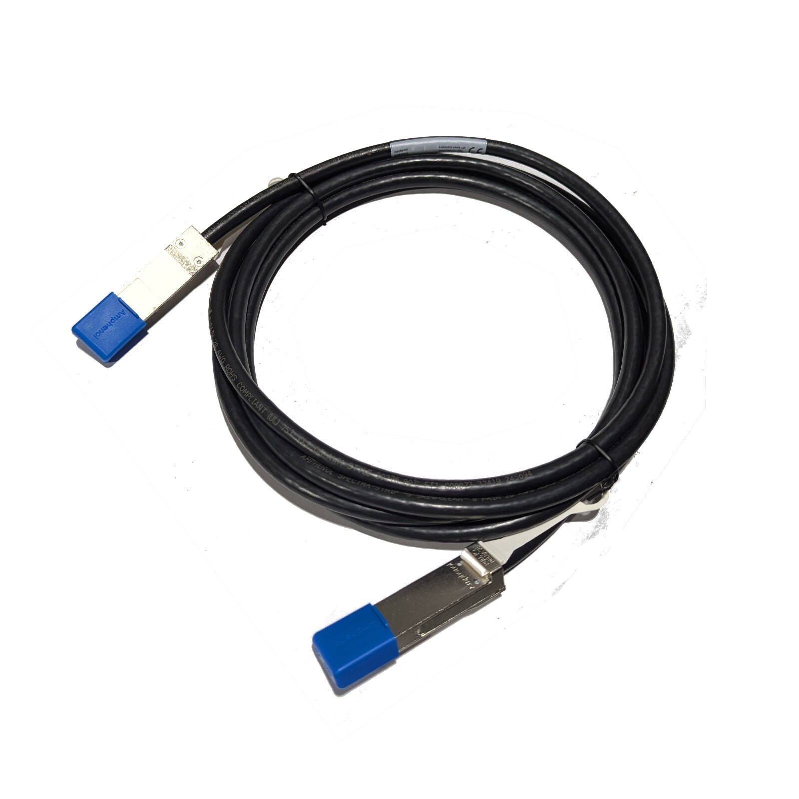 Amphenol Sun Oracle 530-4445-01 10G QSFP Data Cable 3m