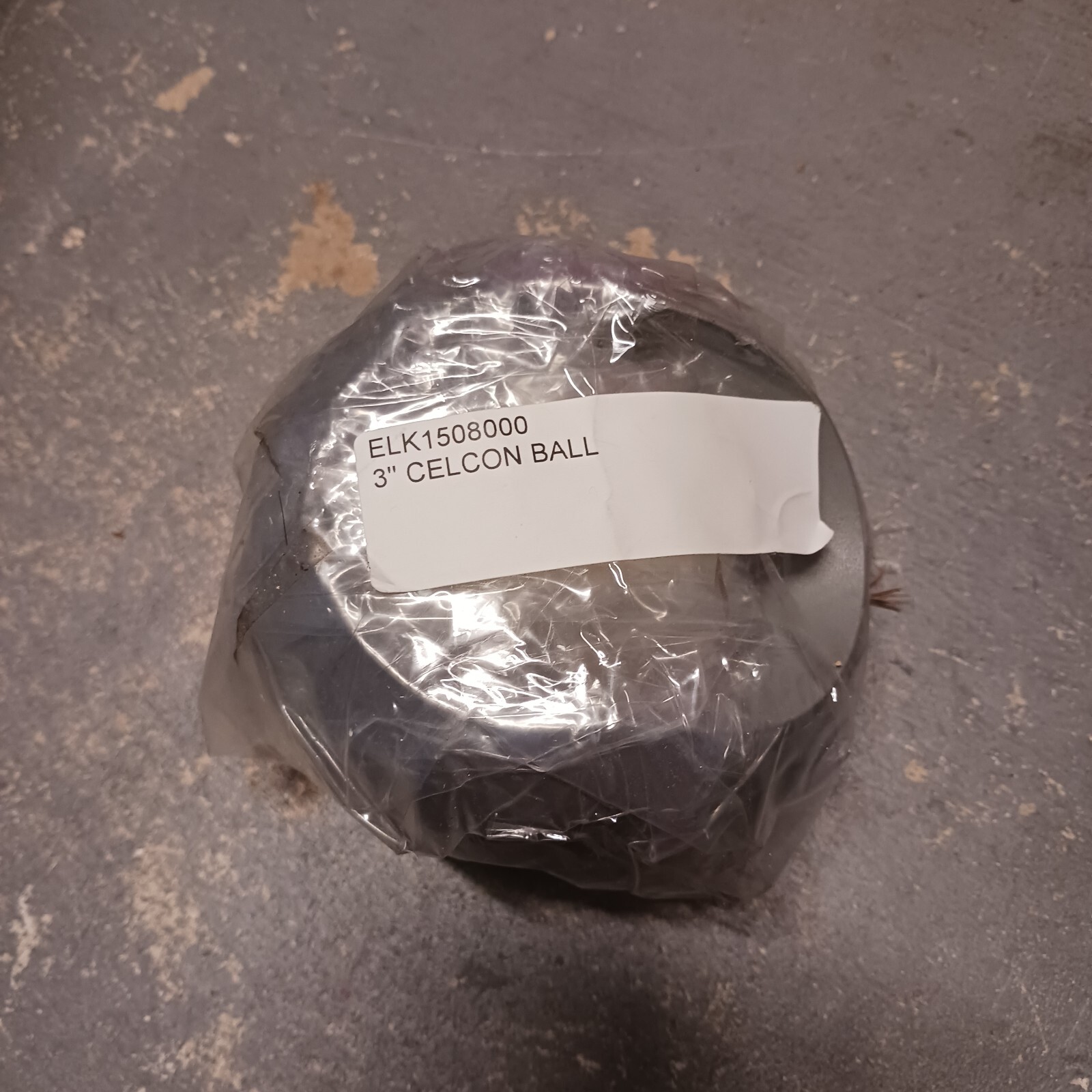ELKHART BRASS ELK1508000  3" new  CELCON BALL  ELK 1508000