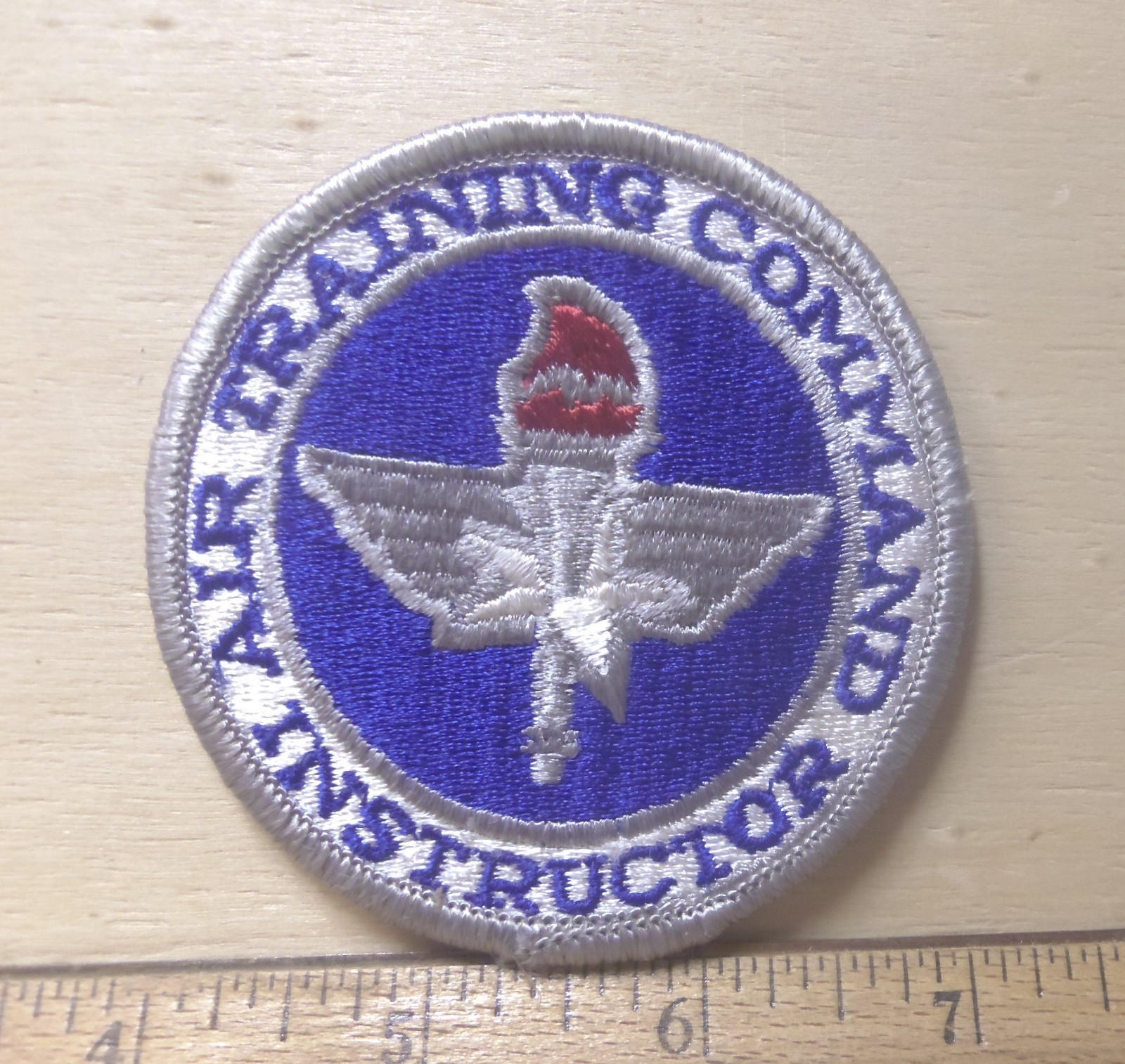 US Air Force - Air Training Command Instructor Embroidered Patch