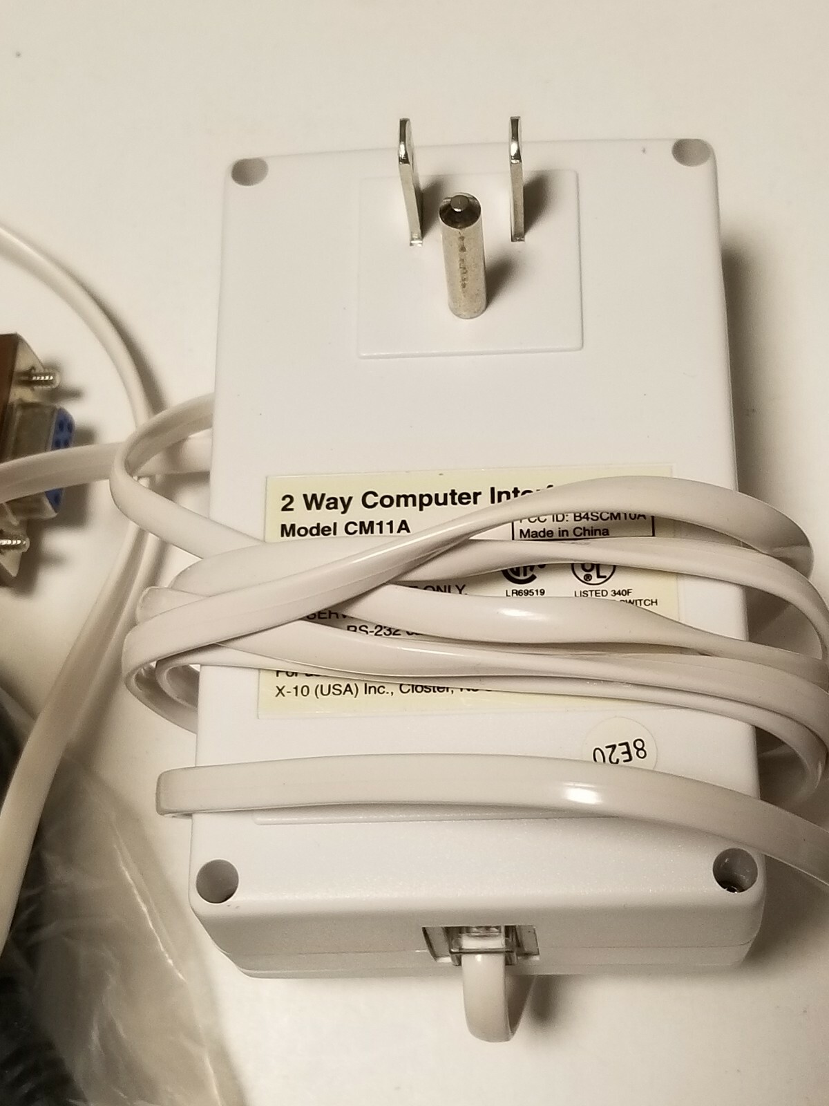Powerhouse Transceiver RR501 w/ Remote, Interface Cable, & Foot Pedal