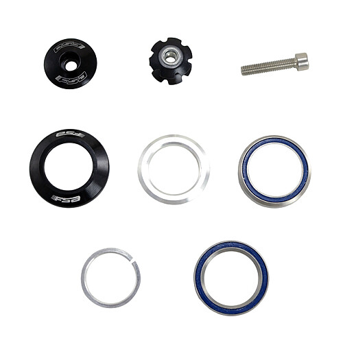 Fsa Orbit IS-2A Integrated Threadless 1" Black Headset 36x45 Bearing