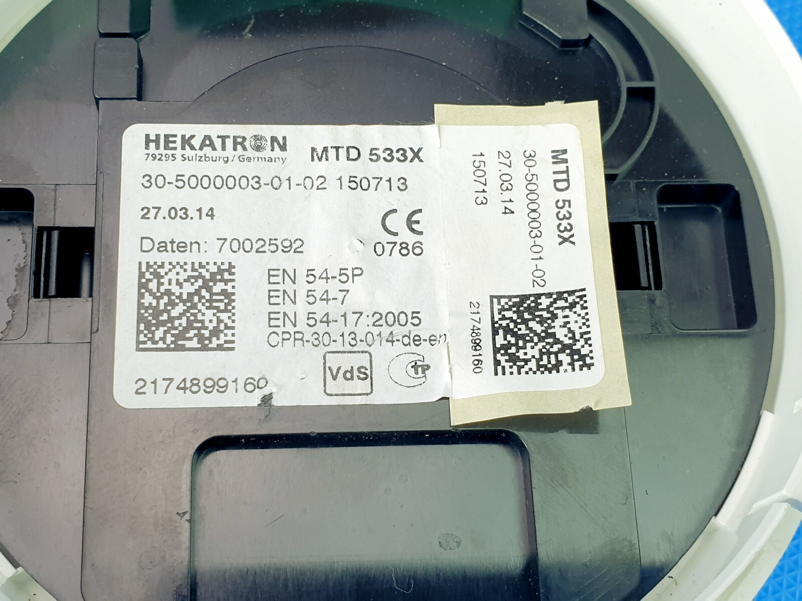 Hekatron MTD 533x Multi Sensor Detector Detector