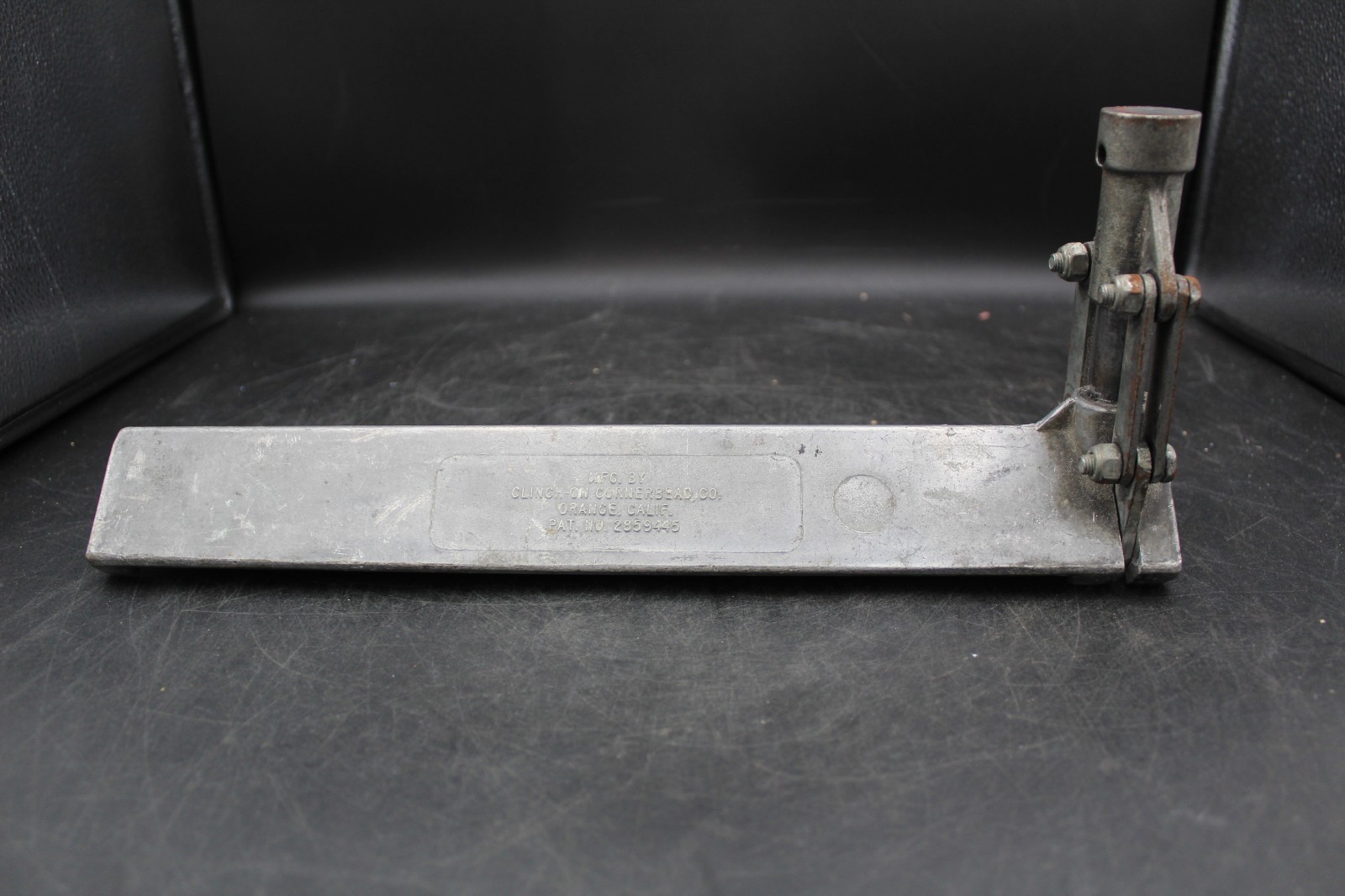 Clinch On-Products Corner Bead Crimping Tool - 1 -1/4  Aluminum - Made in USA
